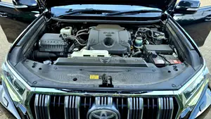 Toyota Land Cruiser Prado 2.8 2020 Black