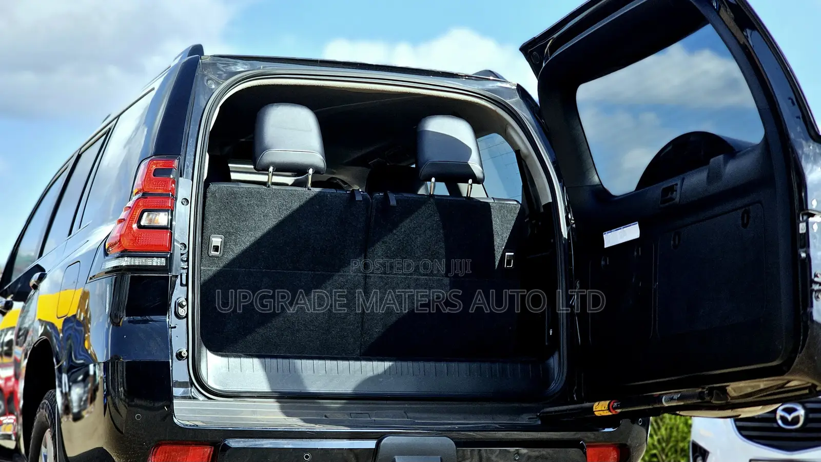 Toyota Land Cruiser Prado 2.8 2020 Black
