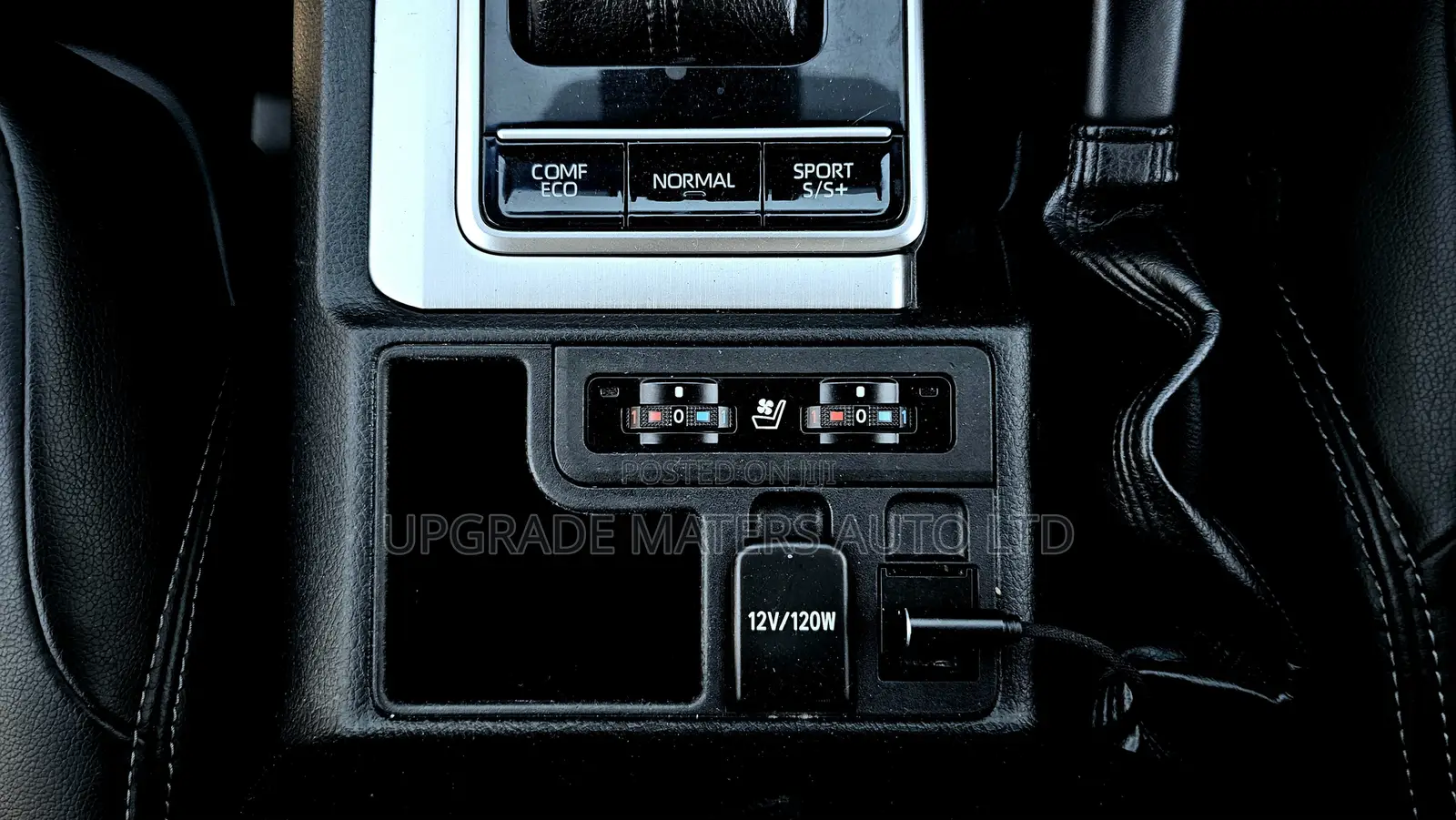 Toyota Land Cruiser Prado 2.8 2020 Black