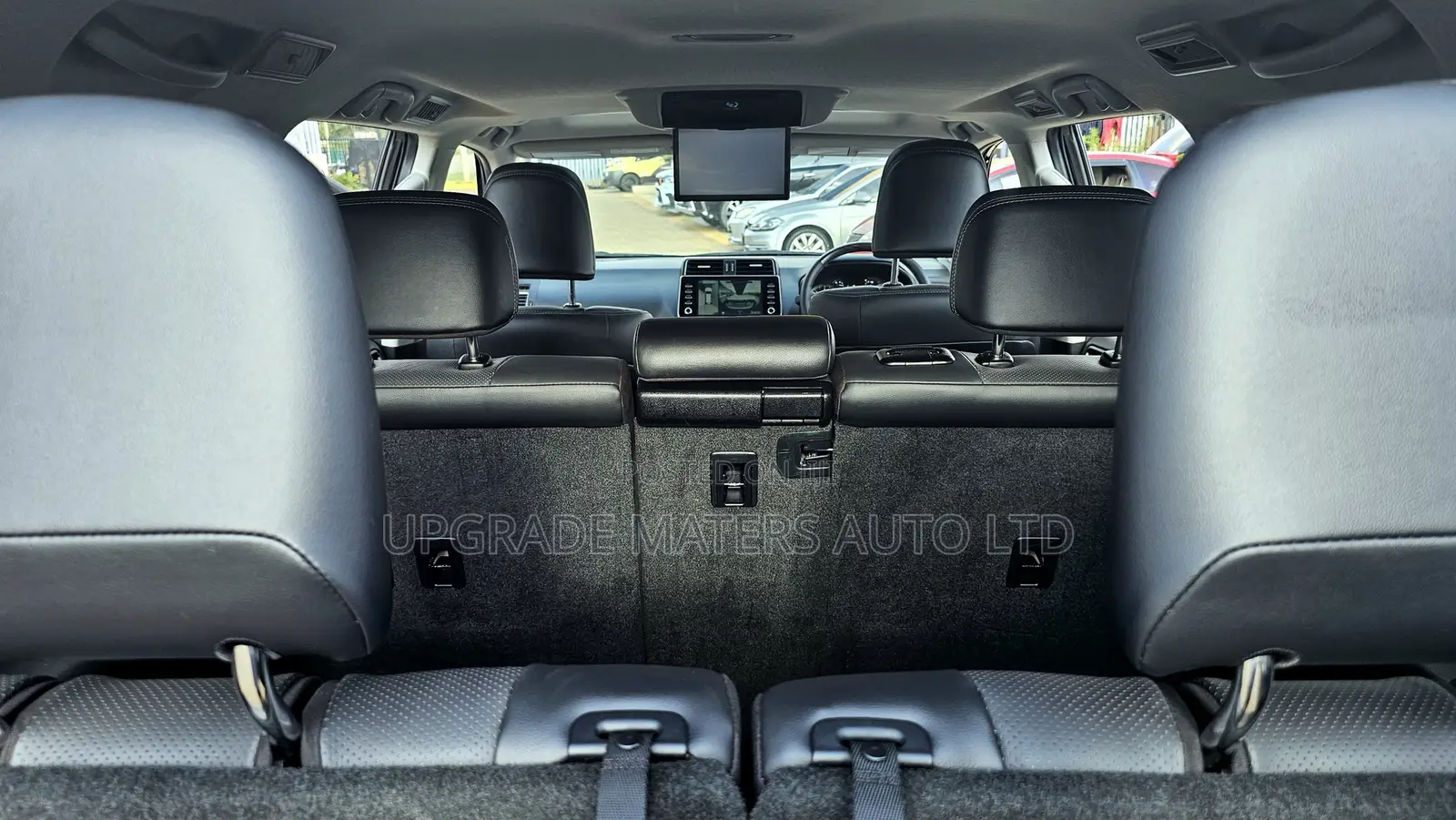 Toyota Land Cruiser Prado 2.8 2020 Black