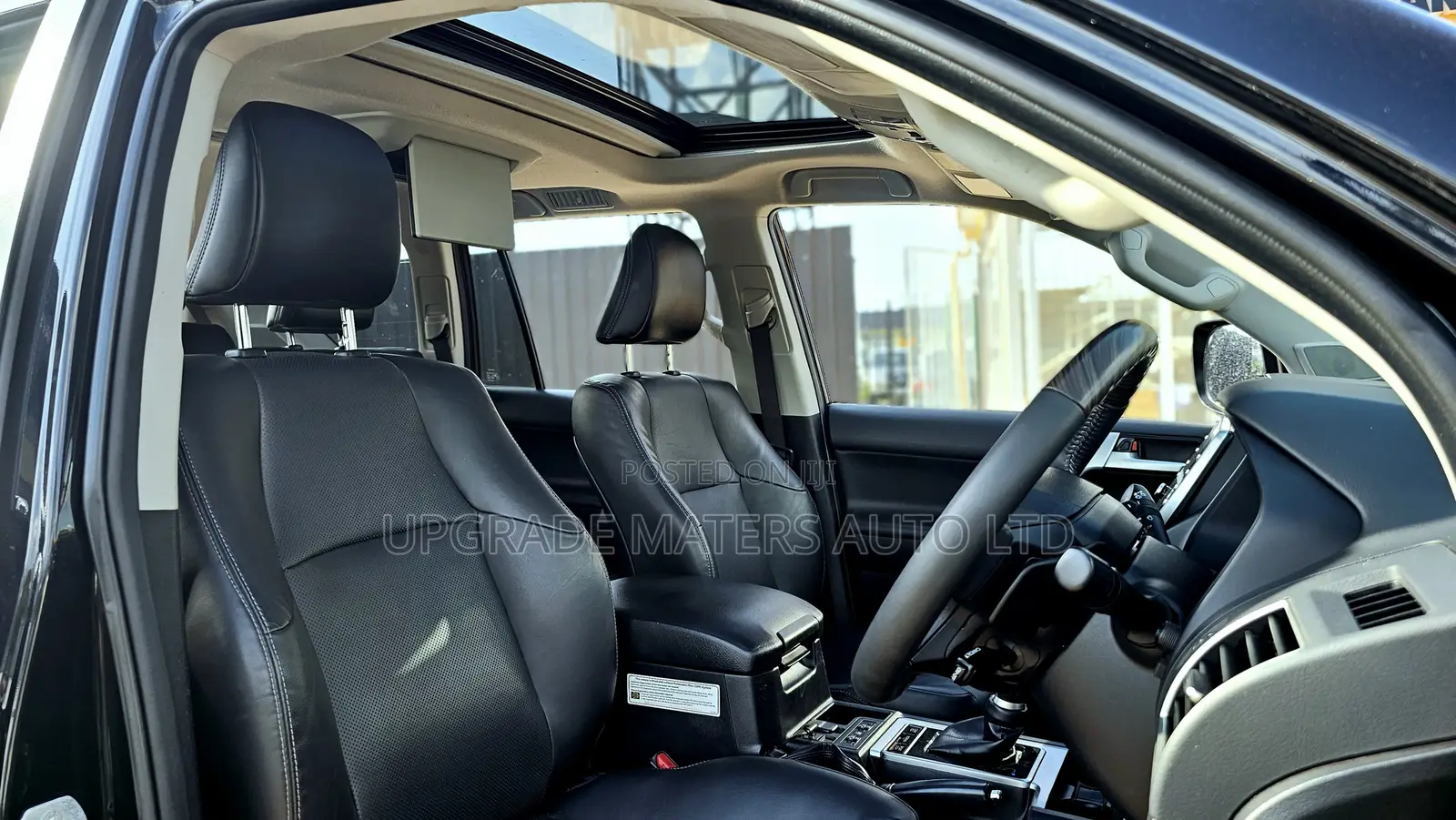 Toyota Land Cruiser Prado 2.8 2020 Black