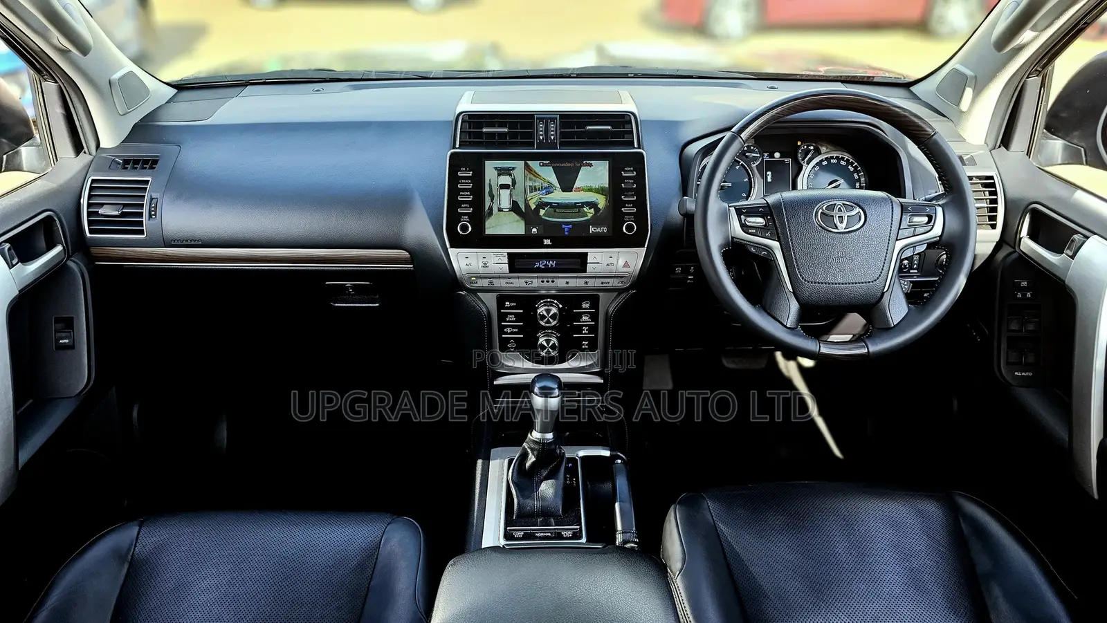 Toyota Land Cruiser Prado 2.8 2020 Black
