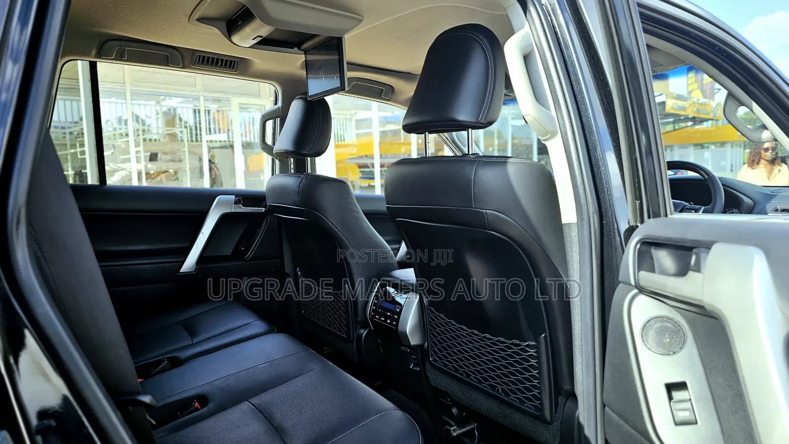 Toyota Land Cruiser Prado 2.8 2020 Black
