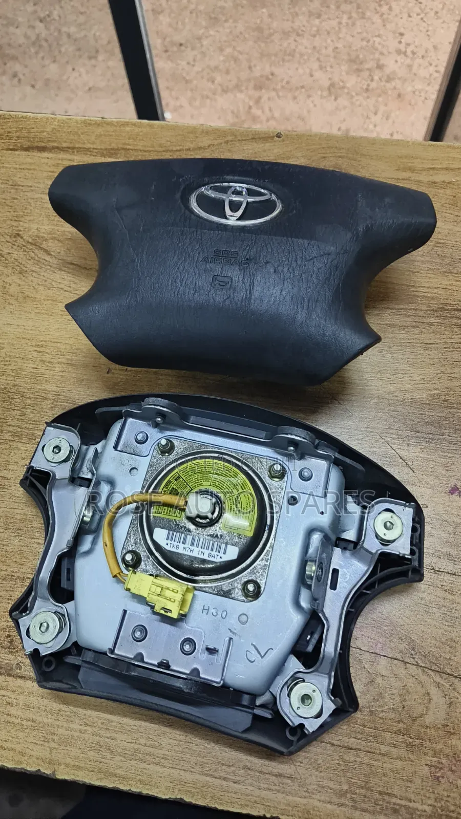 Steering Airbag Nze/Fielder 121