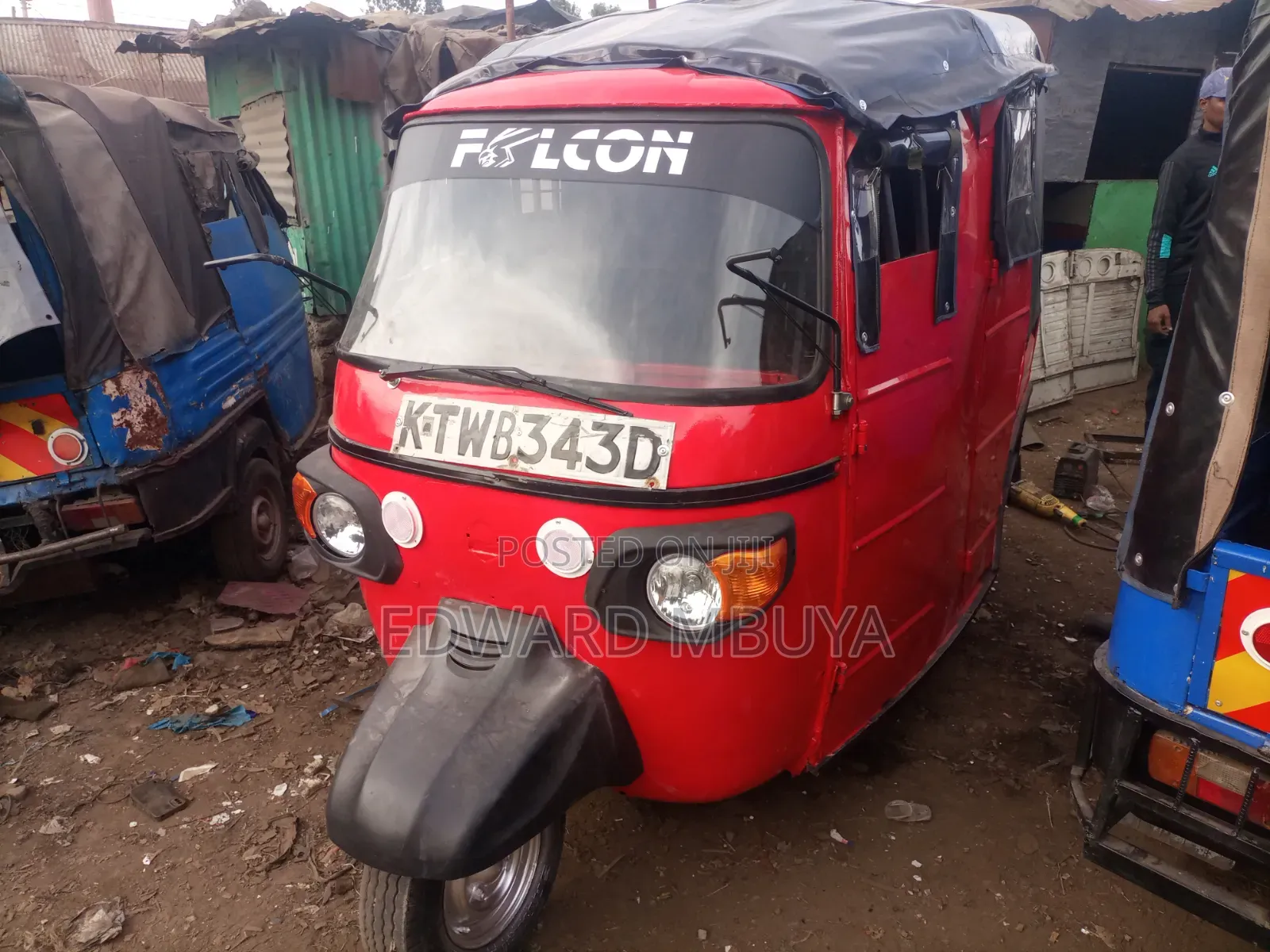 Piaggio 2016 Red