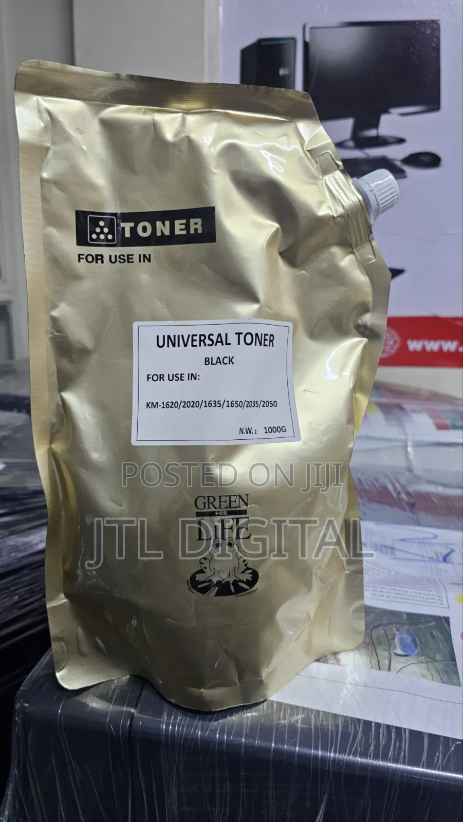 Original Kyocera Toner Refill Powder – High Quality Prints
