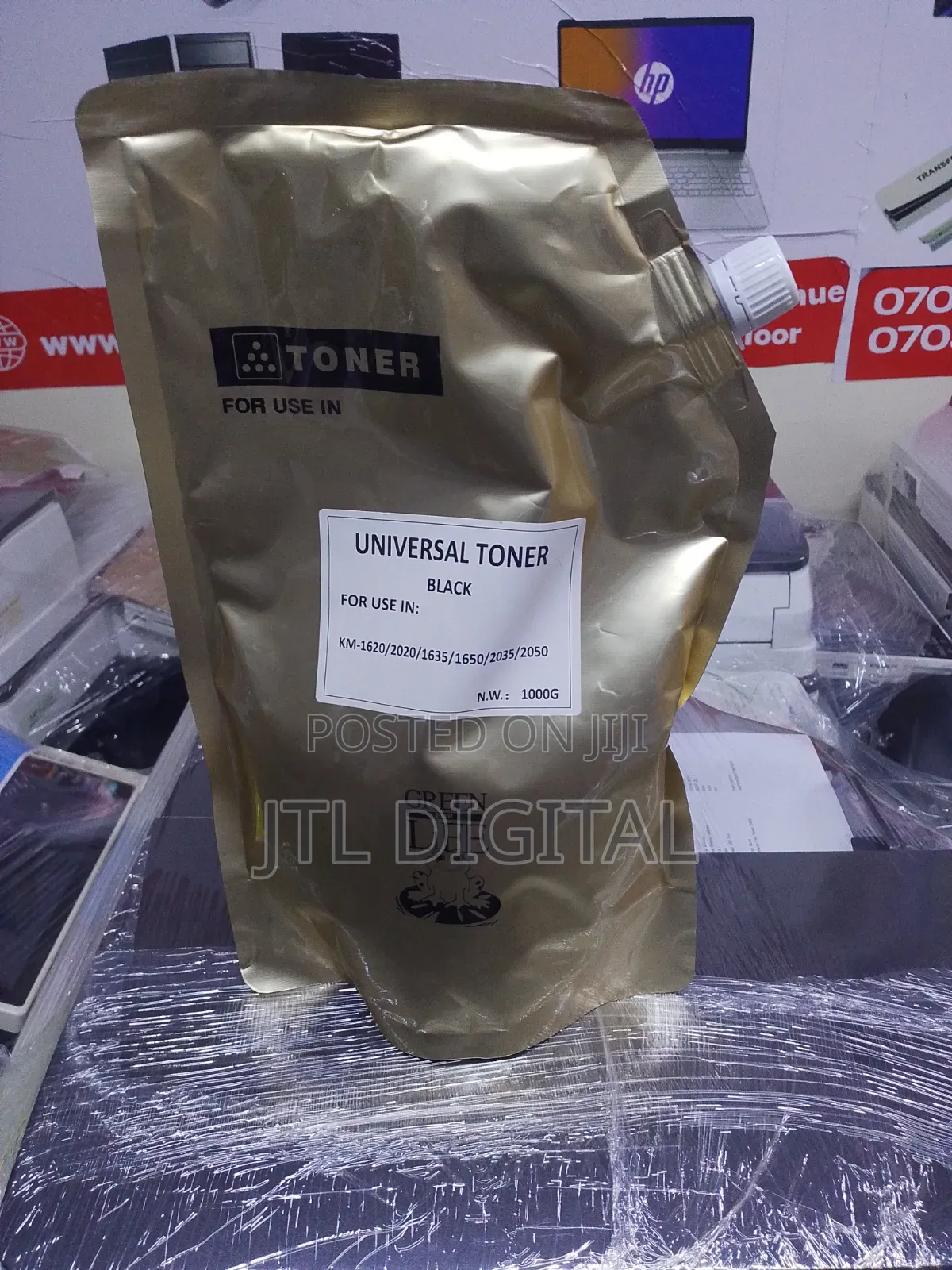 Original Kyocera Toner Refill Powder – High Quality Prints
