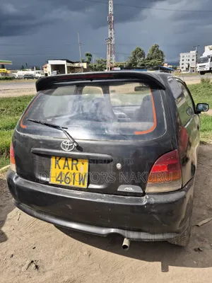 Toyota Starlet 2003 Black