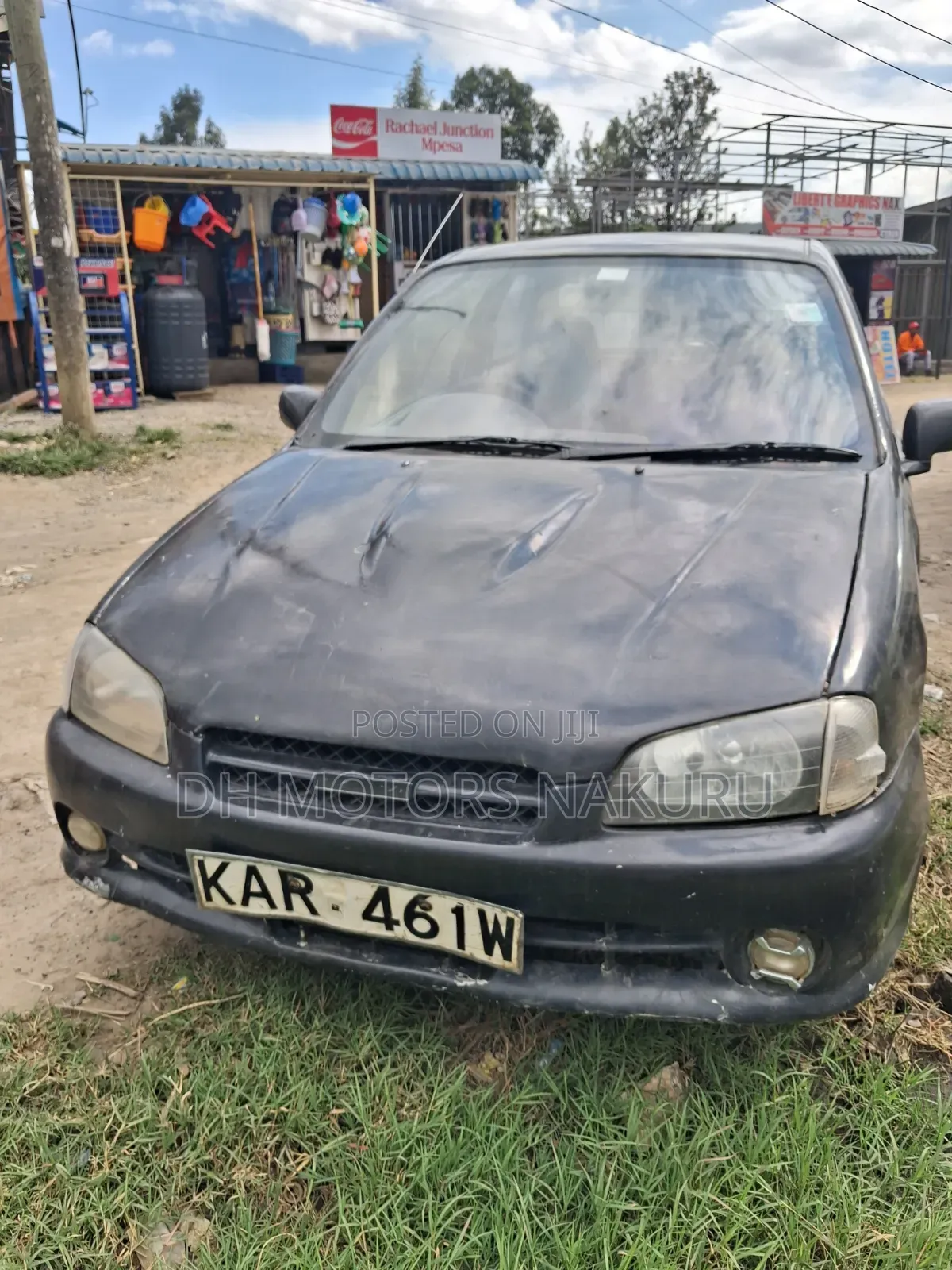 Toyota Starlet 2003 Black