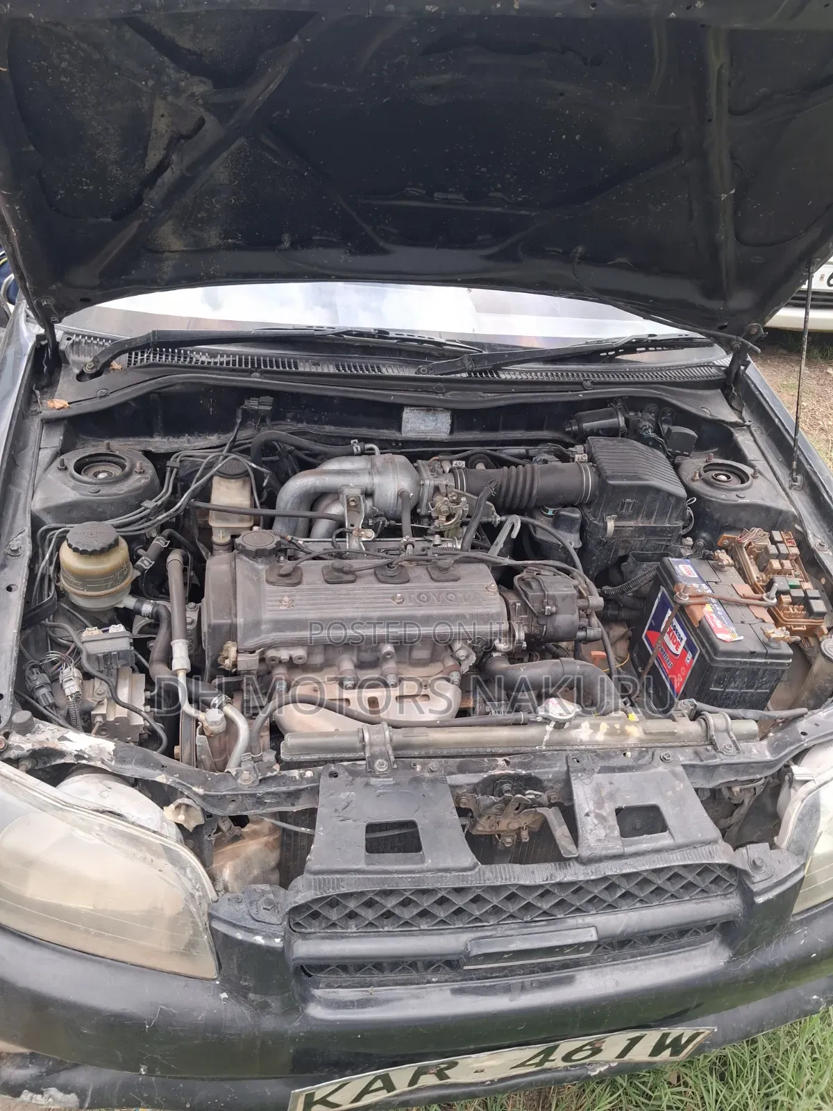 Toyota Starlet 2003 Black