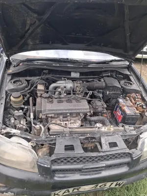 Toyota Starlet 2003 Black