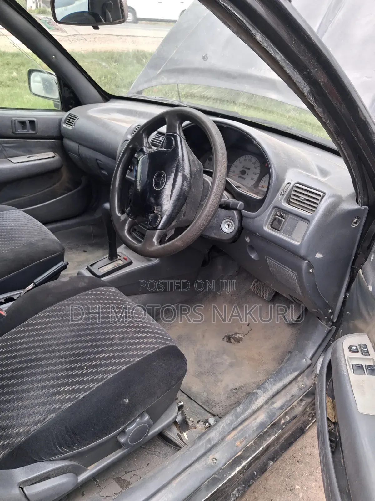 Toyota Starlet 2003 Black