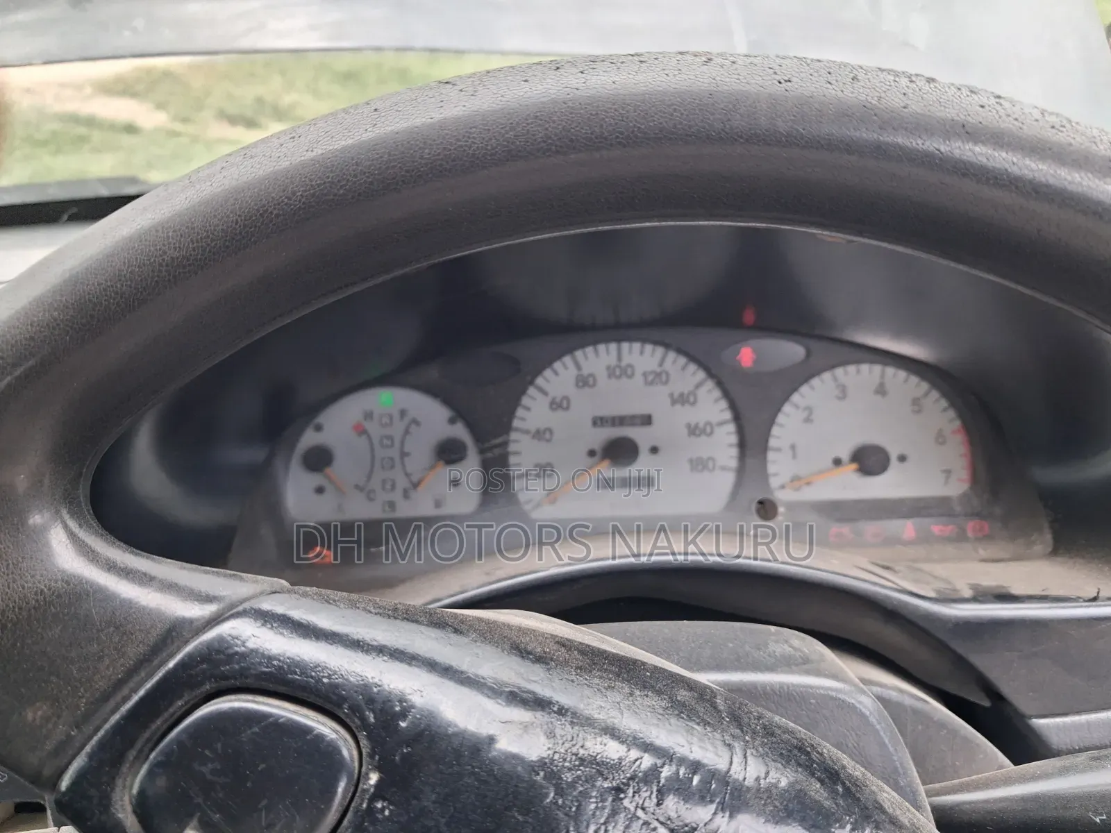 Toyota Starlet 2003 Black
