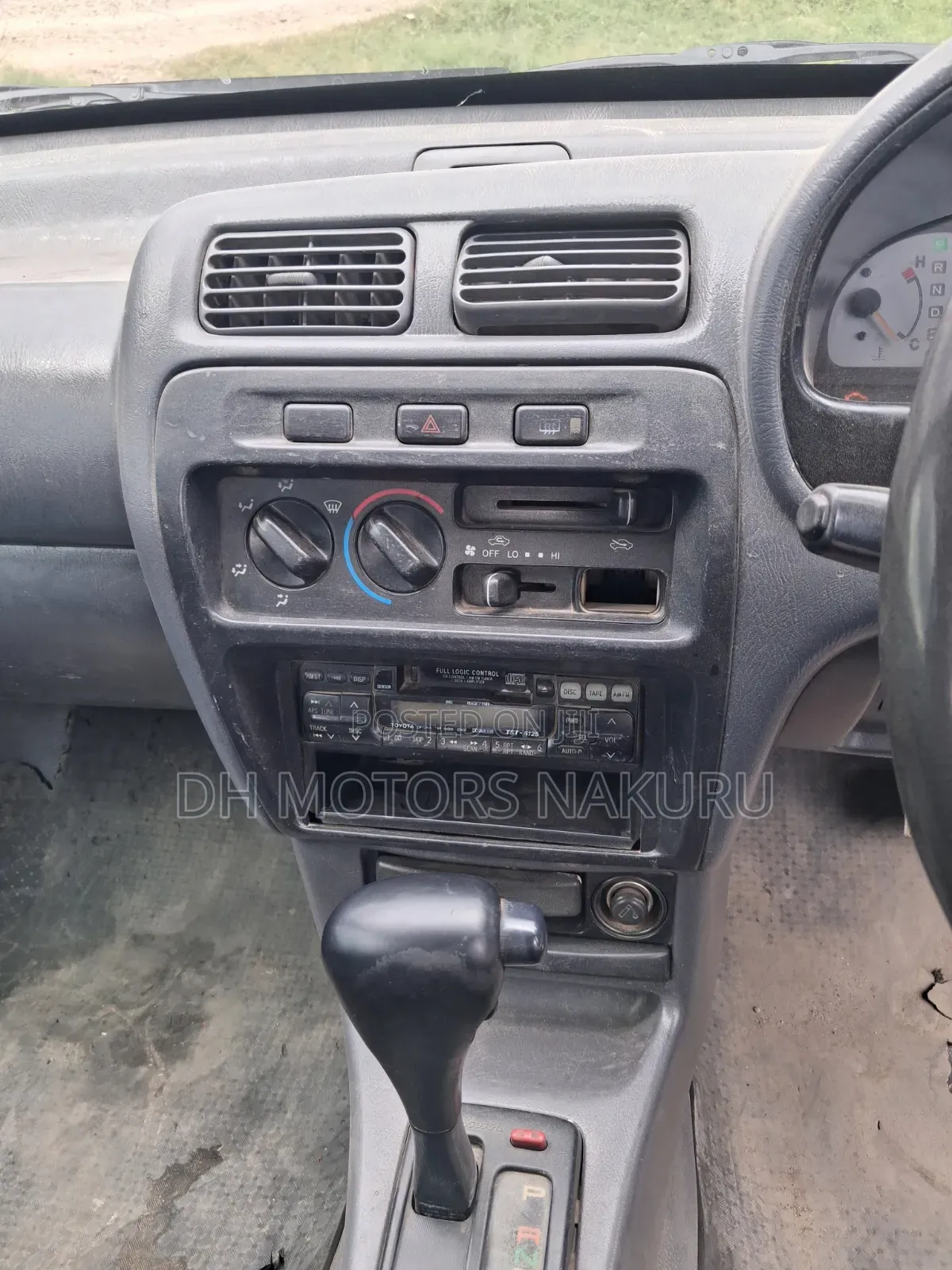 Toyota Starlet 2003 Black