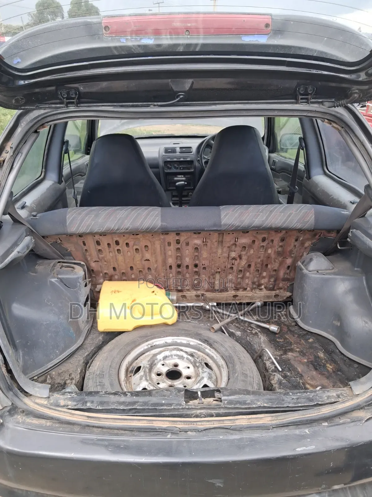 Toyota Starlet 2003 Black