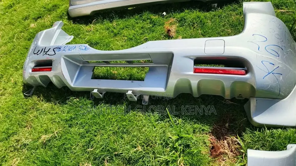 Rush Back Bumper