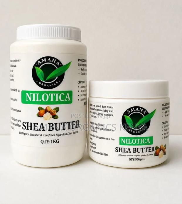 Raw Ugandan Shea Butter