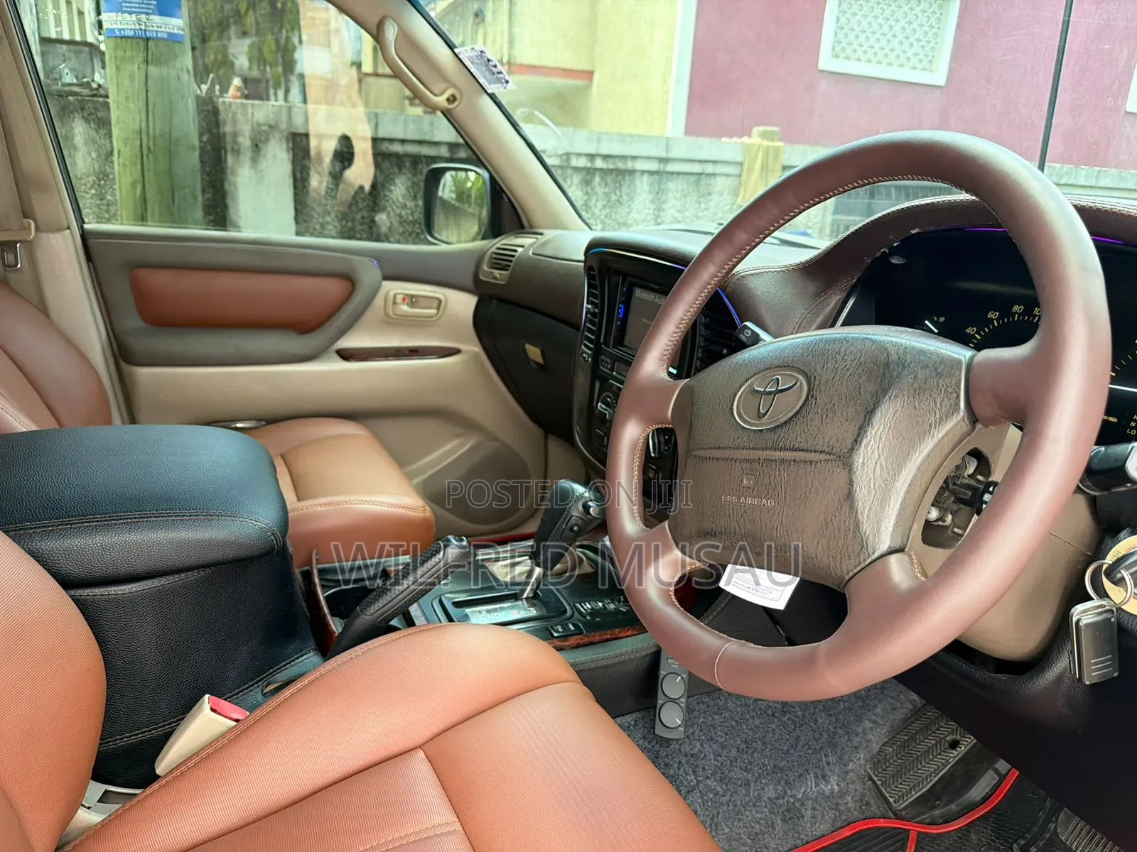 Toyota Land Cruiser 2002 Silver