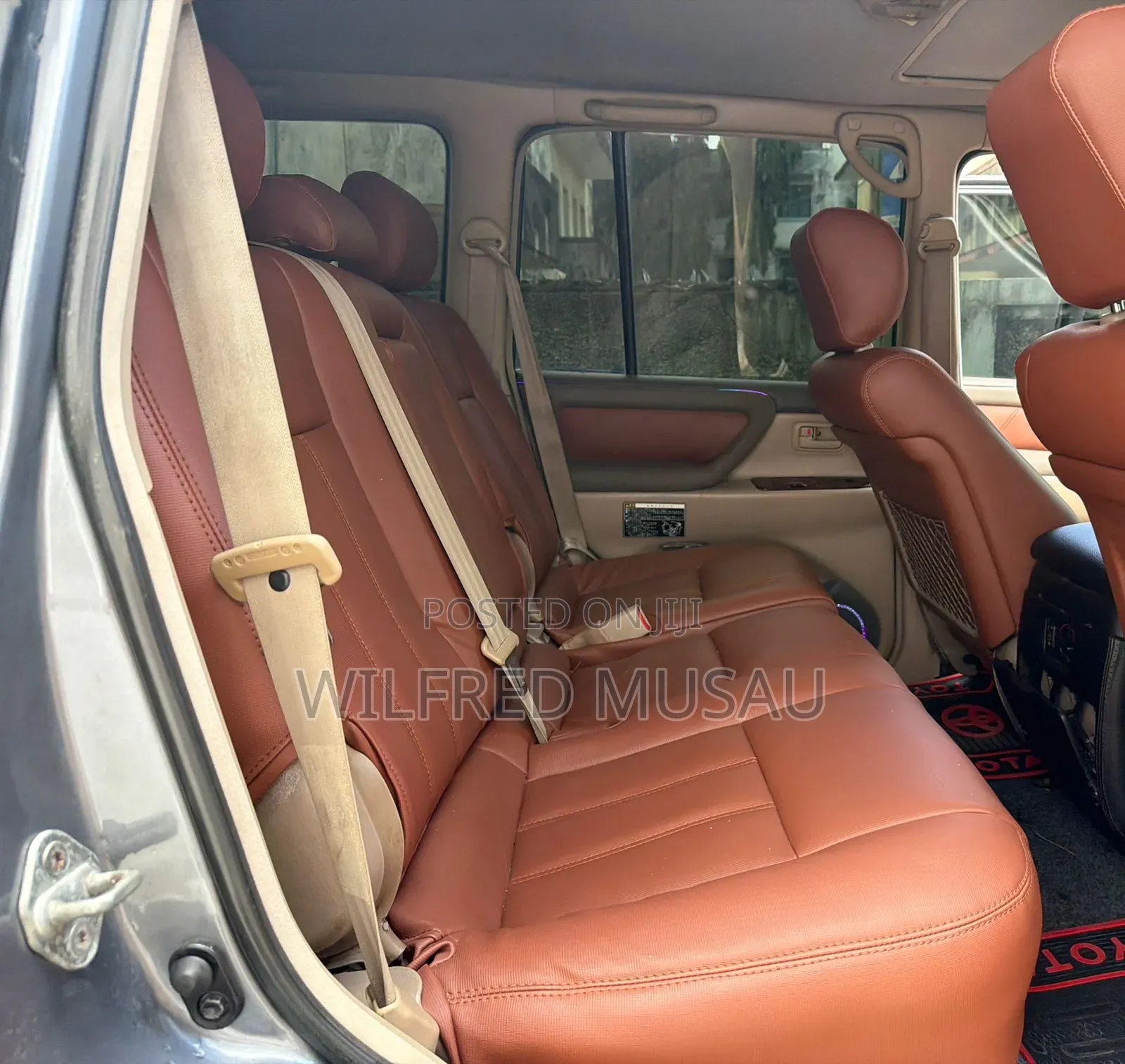 Toyota Land Cruiser 2002 Silver
