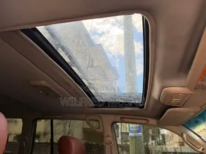 Toyota Land Cruiser 2002 Silver