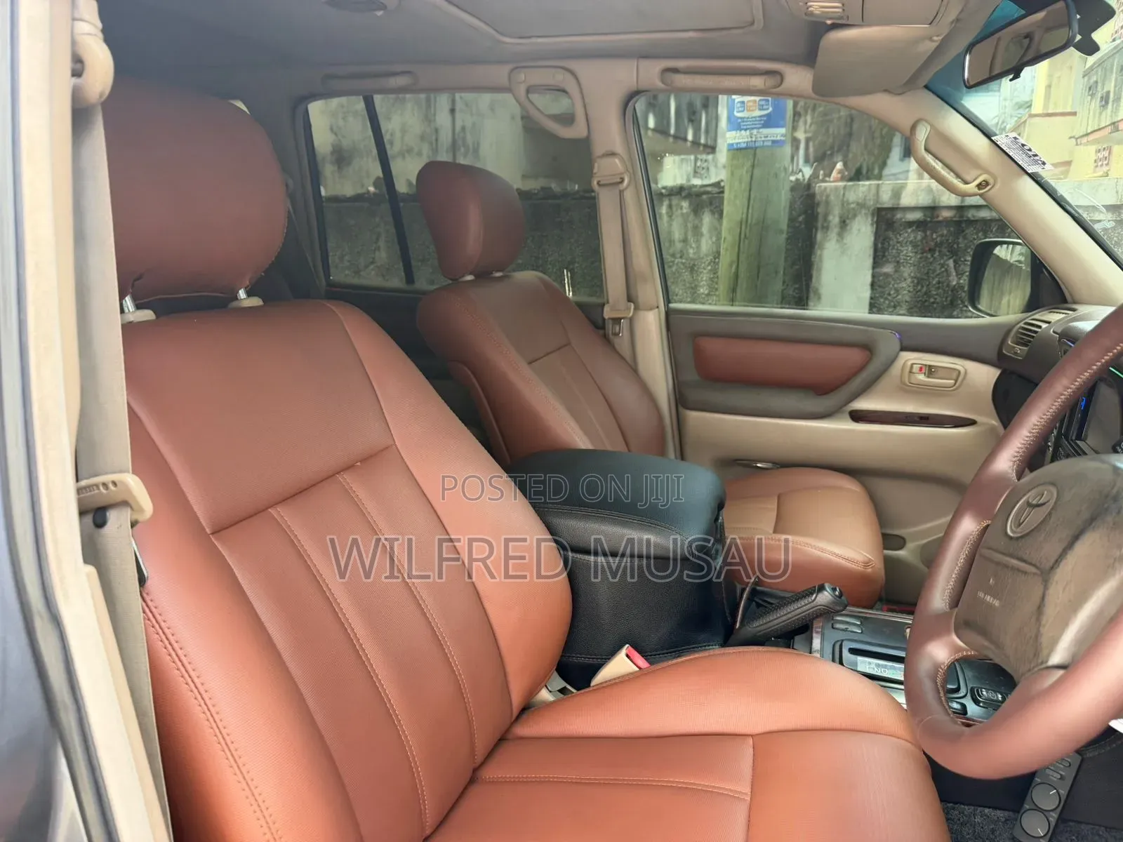 Toyota Land Cruiser 2002 Silver
