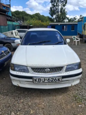 Nissan FB15 2008 White