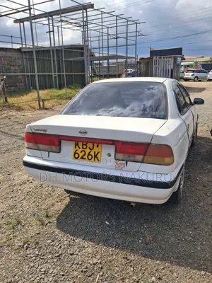 Nissan FB15 2008 White
