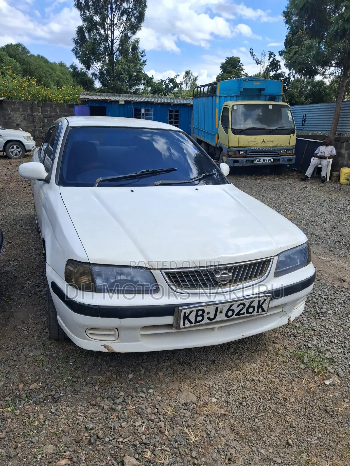 Nissan FB15 2008 White