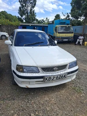 Nissan FB15 2008 White