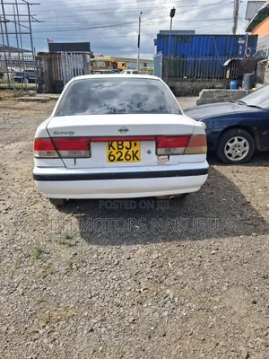 Nissan FB15 2008 White
