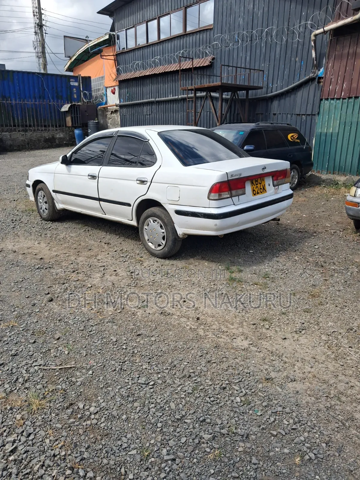 Nissan FB15 2008 White