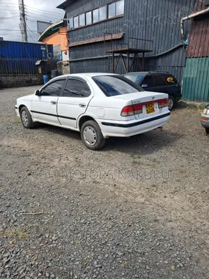 Nissan FB15 2008 White