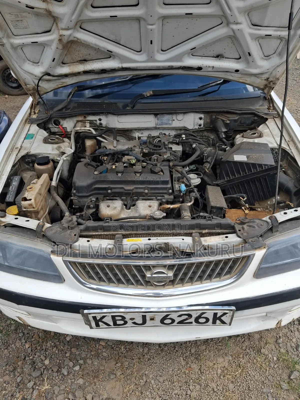 Nissan FB15 2008 White
