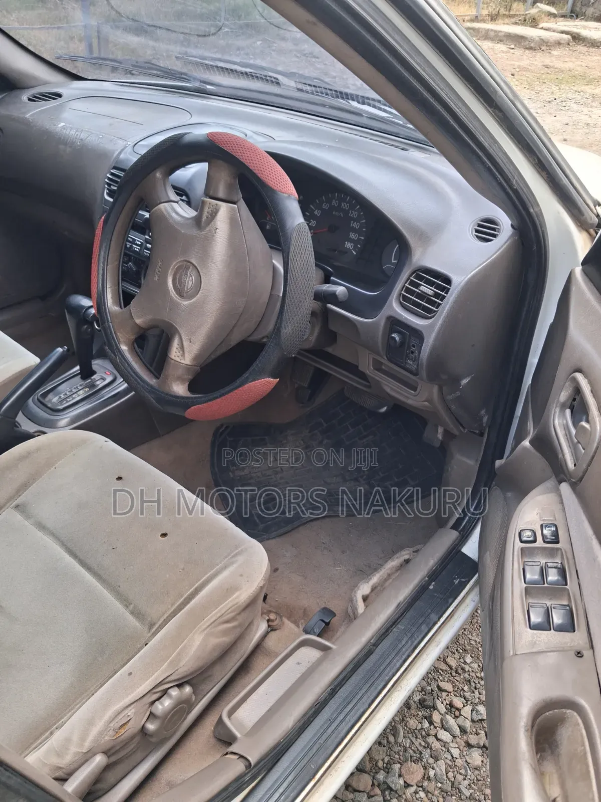 Nissan FB15 2008 White