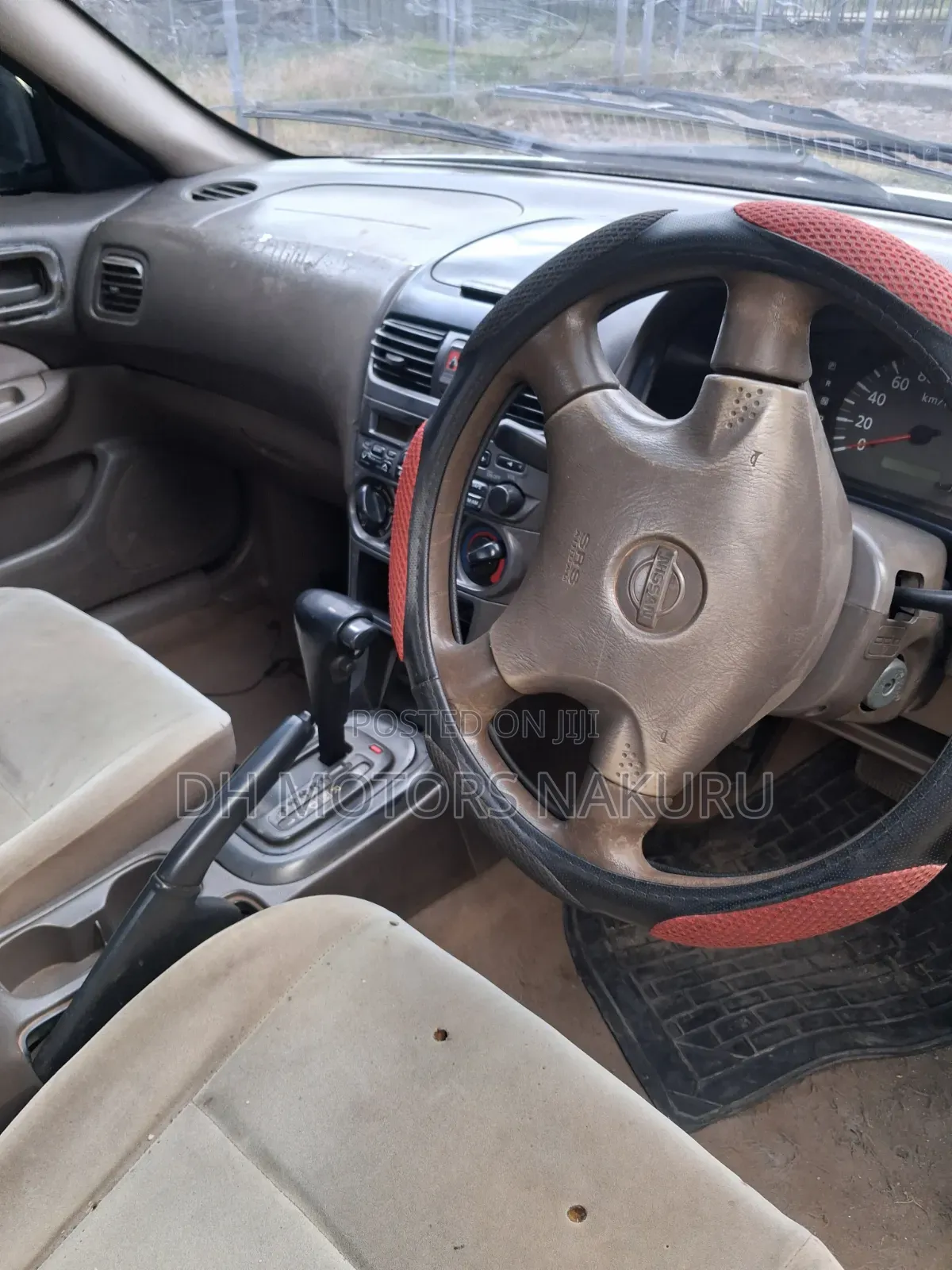 Nissan FB15 2008 White