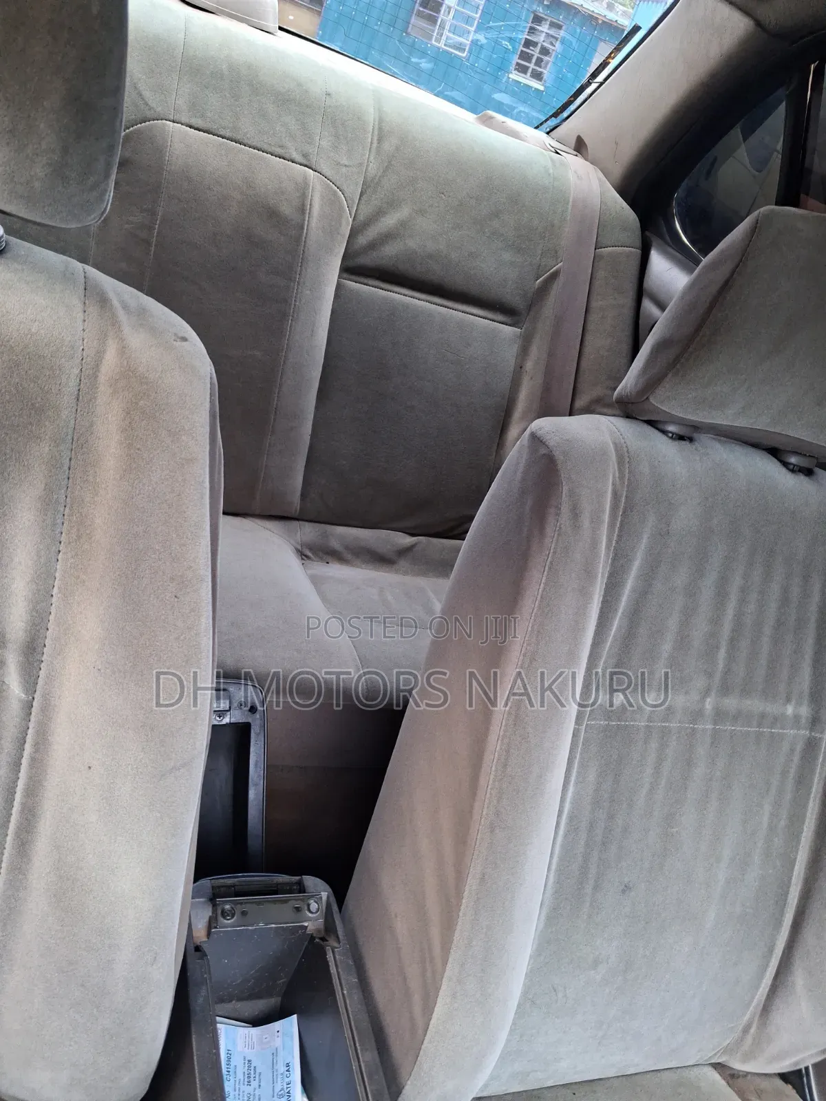 Nissan FB15 2008 White