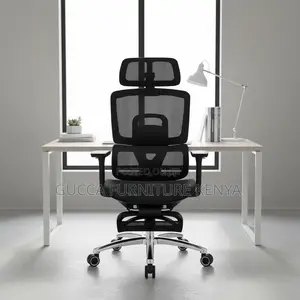 Orthopedic Mesh Seat With Footrest
