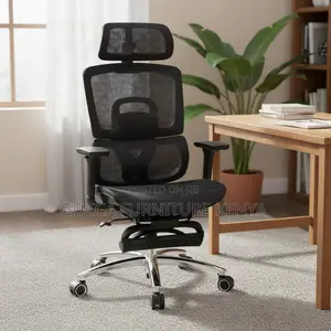 Orthopedic Mesh Seat With Footrest