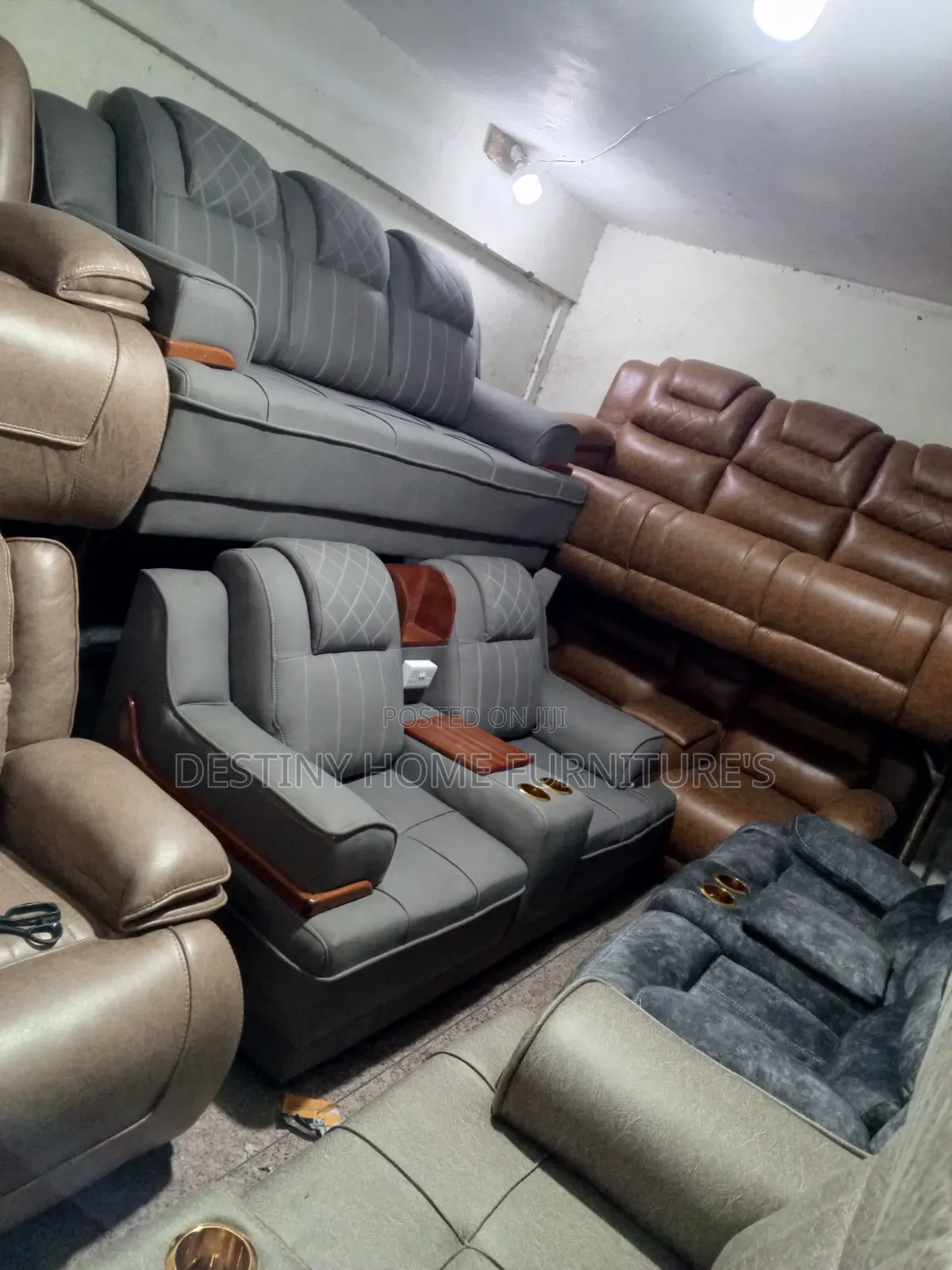 Executive Luxury Seven Seater Sofa