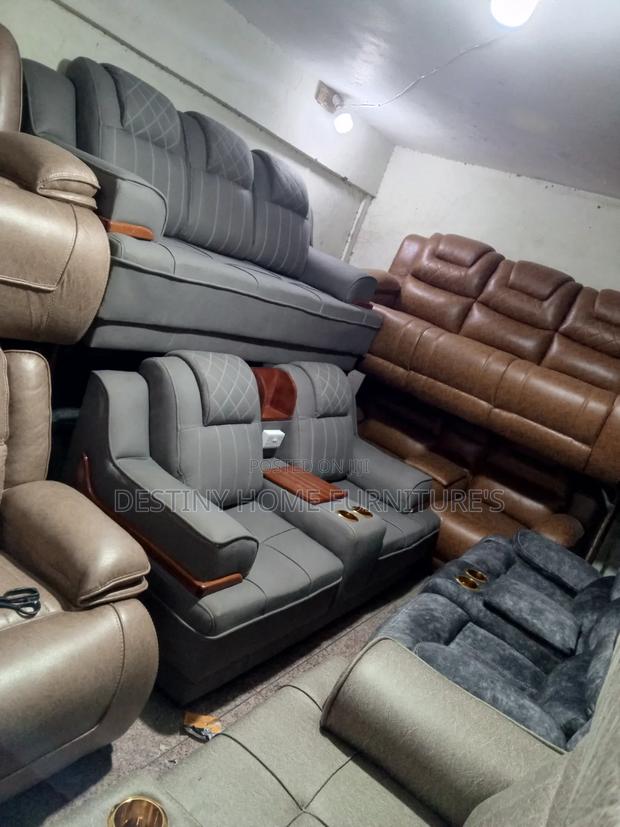 Executive Luxury Seven Seater Sofa