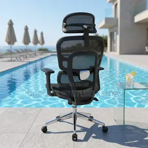 Orthopedic Mesh Seat With Footrest