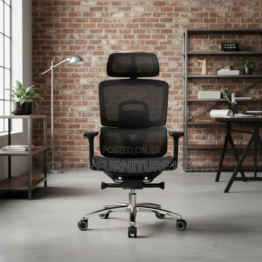 Orthopedic Mesh Seat With Footrest