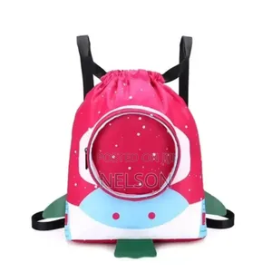 Cartoon Print Fitness Action Back Swimming Bag