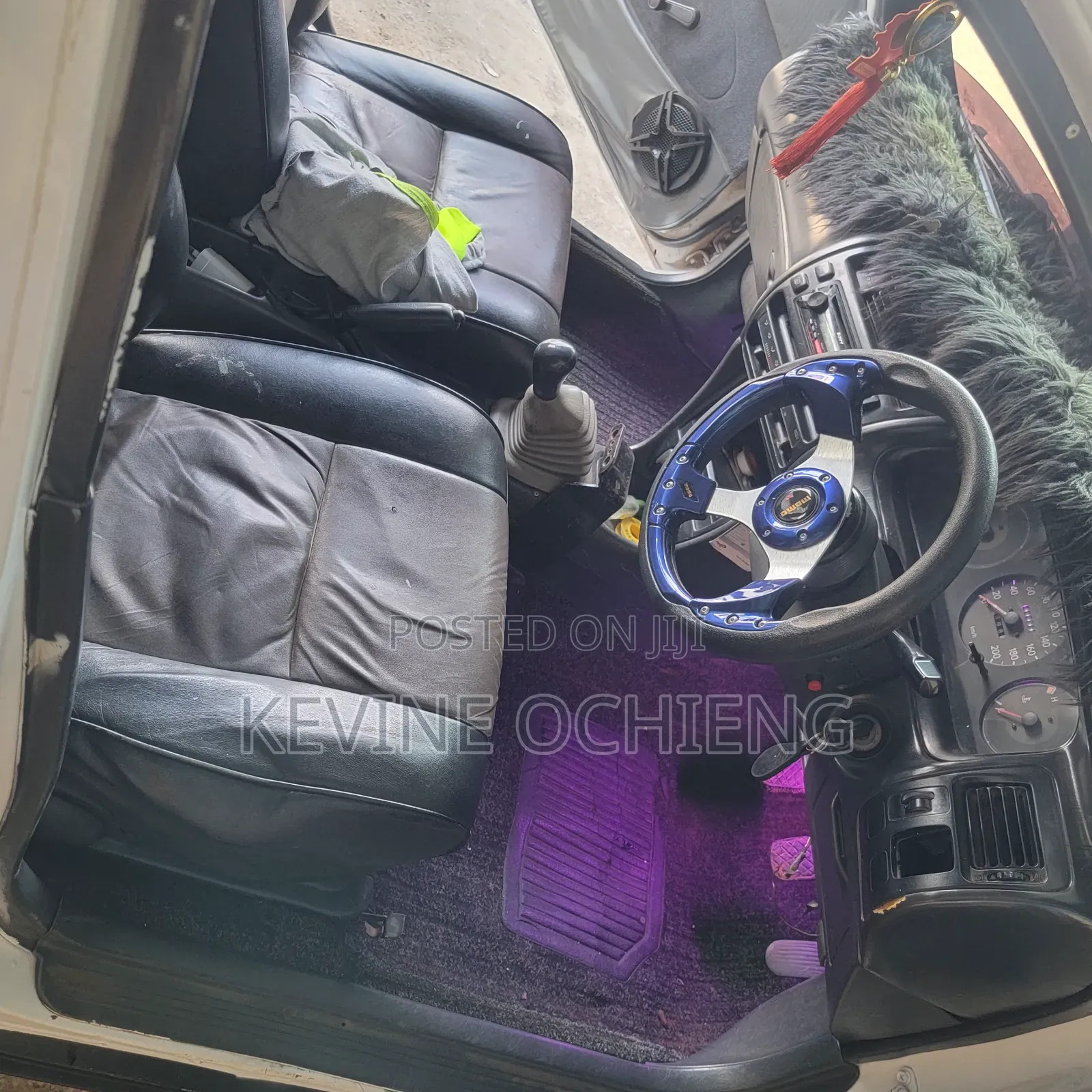 Toyota Corolla 1996 White