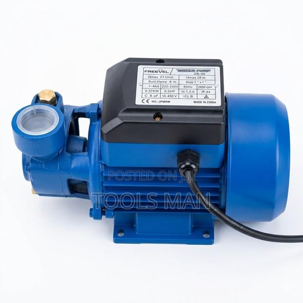 Freevel Qb-60 0.5hp Electric Booster Water Pump - High Pressure 28m