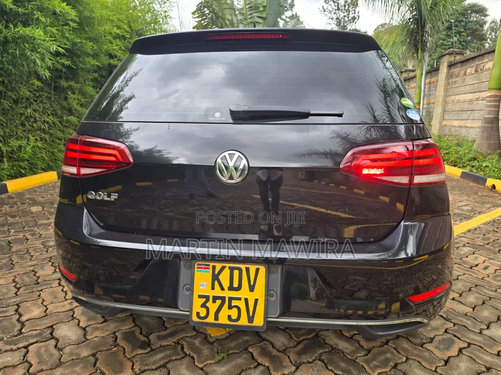 Volkswagen Golf 2018 White