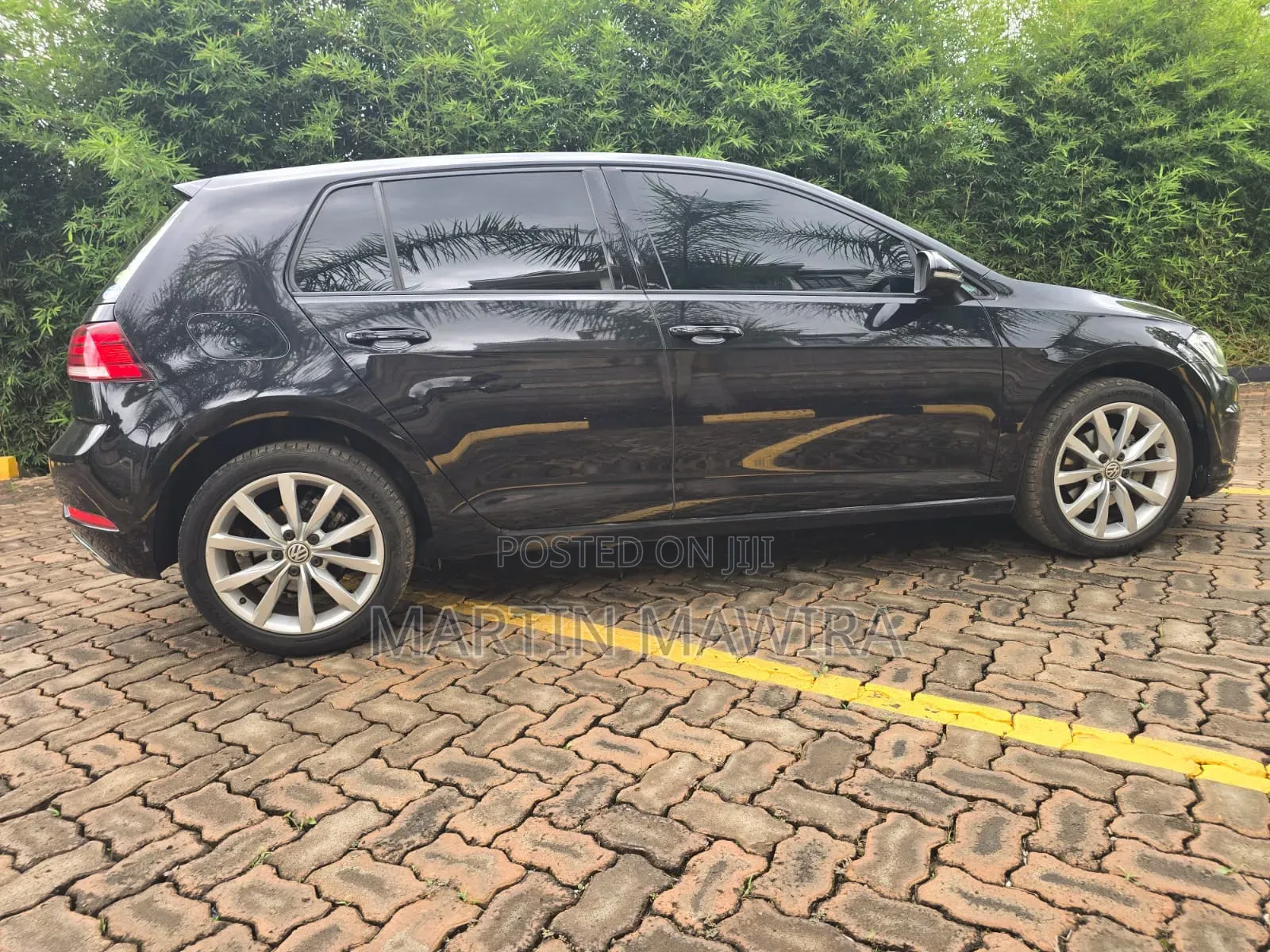 Volkswagen Golf 2018 White