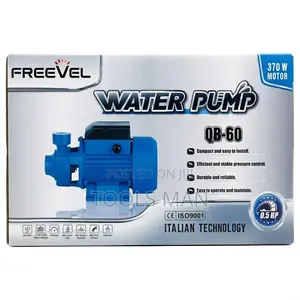 Freevel Qb-60 0.5hp Electric Booster Water Pump - High Pressure 28m
