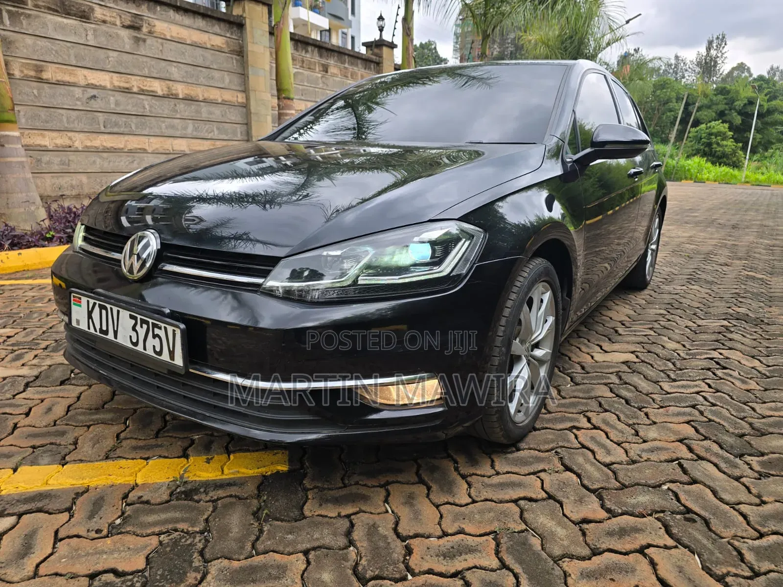 Volkswagen Golf 2018 White