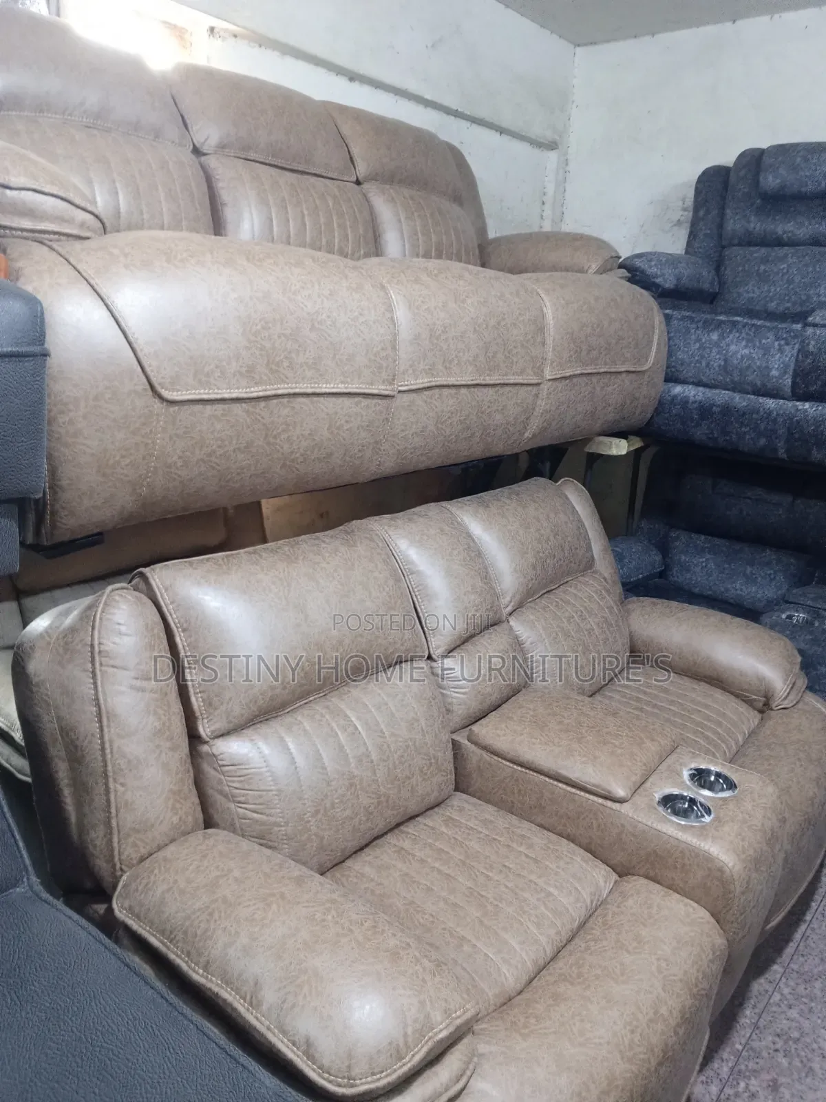 Semi Recliner Sofa Seven Seater
